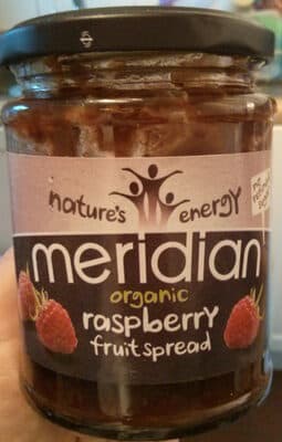 Organic Raspberry Fruit Spread