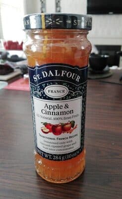 Apple & Cinnamon Fruit Spread
