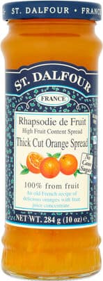 Thick Cut Orange High Fruit Content Spread
