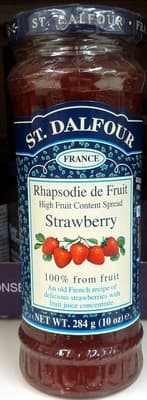 Strawberry High Fruit Content Spread