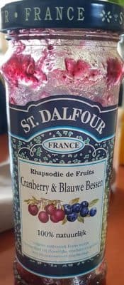 St. Dalfour Cranberry & Blauwe Bessen