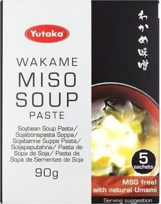 Wakame Miso Soup Paste