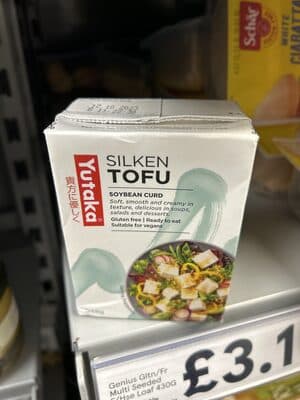 Yutaka Silken Tofu