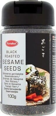Black Roasted Sesame Seeds
