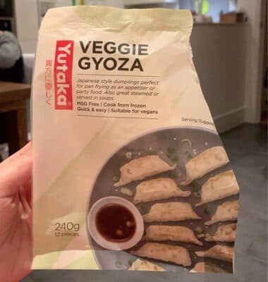 Veggie Gyoza