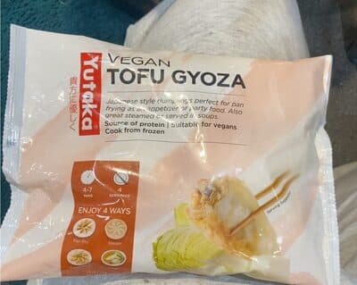 Yutaka Vegan Tofu Gyoza