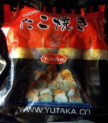 Tako Yaki Octopus balls