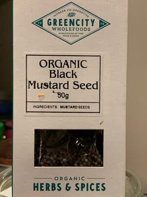 Black Mustard Seed
