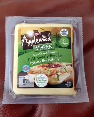Vegan Smoky Cheese Alternative