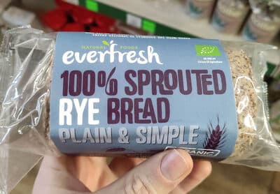 Sprouted Rye Bread