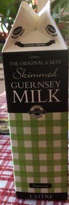 Skimmed Guernsey Milk