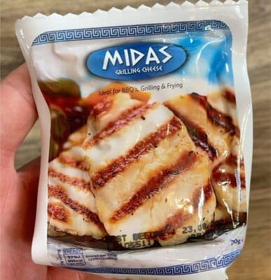 Midas Grilling Cheese