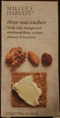 Harvest Three-Nut Crackers
