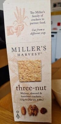 Three nut