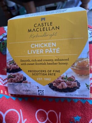 Chicken Liver Pâté