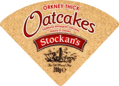 Orkney Thick Oatcakes