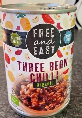 Three Bean Chilli