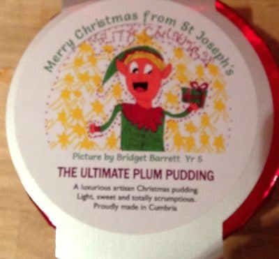 The Ultimate Plum Pudding