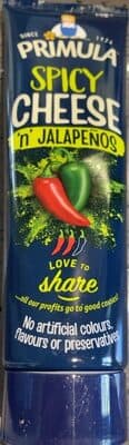 Spicy Cheese ‘n’ Jalapenos