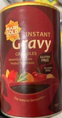 Instant gravy