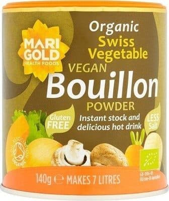 Organic Swiss Vegetable Vegan Bouillon Powder