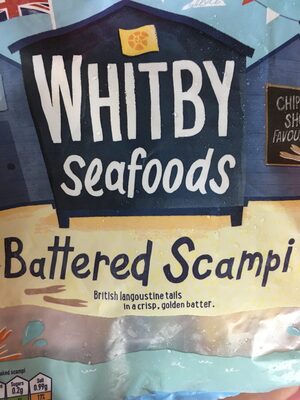 Battered Scampi
