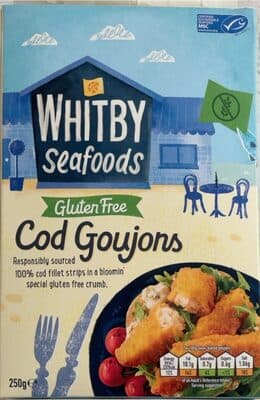 Whitby cod goujons