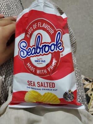 Sea Salted Crinkle Cut Crisps