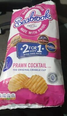 Prawn Cocktail Crisps