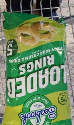 Loaded Onion Rings
