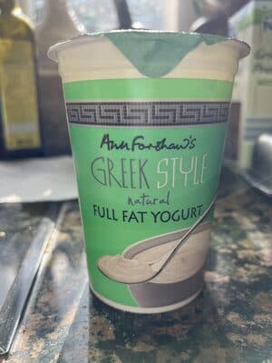 Greek Style Yogurt