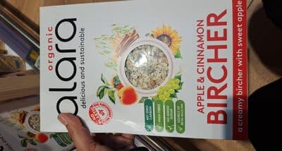 Apple & Cinnamon Bircher
