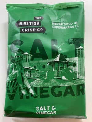 Sea Salt and Vinegar Handcooked Crisps