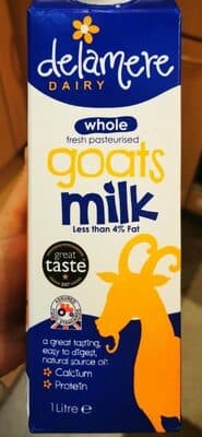 Whole Goats Milk
