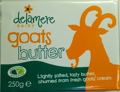 Dairy Goats Butter