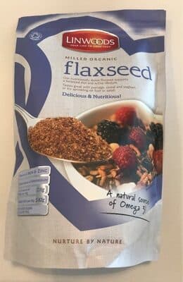 Milled Organic Flaxseed