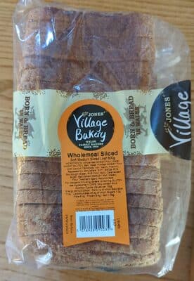 Wholemeal Sliced
