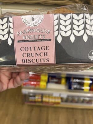 Cottage Crunch Biscuits