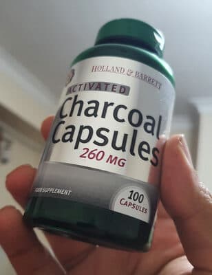 Charcoal Capsules