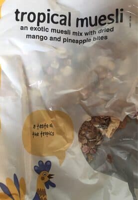 Tropical Muesli