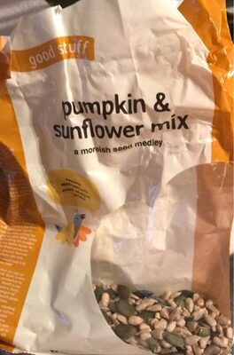 Pumpkin & Sunflower mix