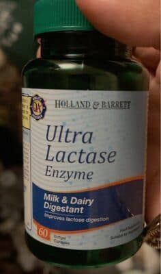 Ulta lactose enzyme