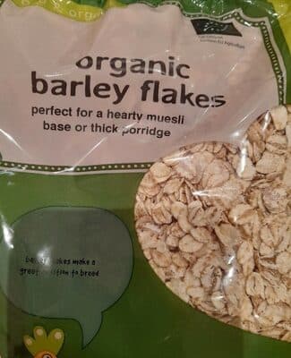 Organic Barley Flakes