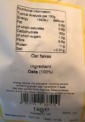 Porridge Oats