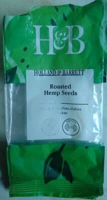 Roasted Hemp Seeds