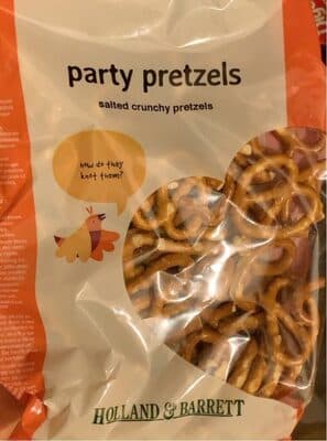 Party pretzels