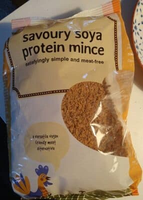 Savoury Soya Protein Mince