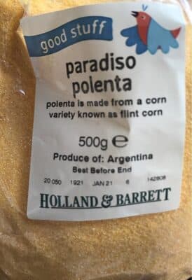 Paradiso Polenta