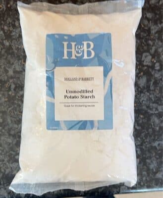 Unmodified Potato Starch