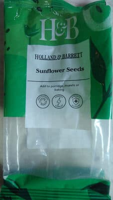 Sunflower seeds